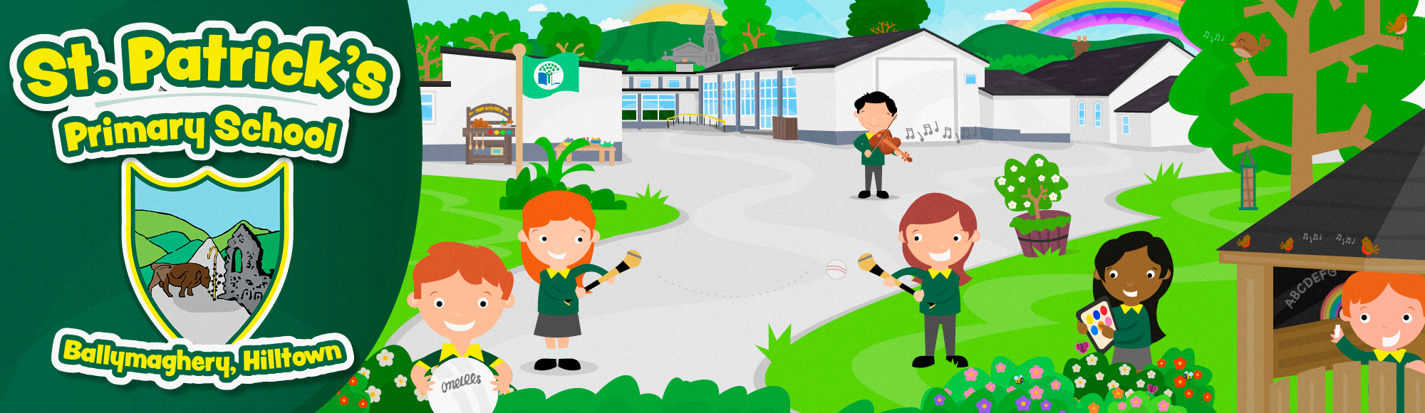 St Patrick's Primary School, Hilltown