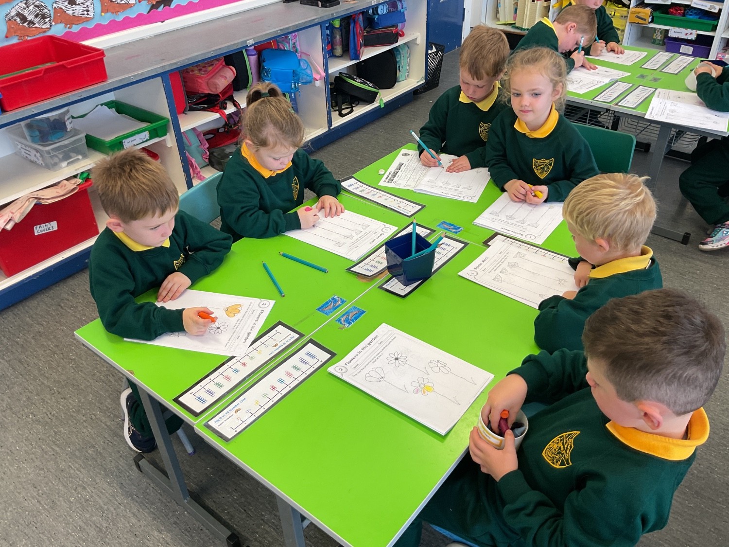 βοΈπPre Writing in Primary 1βοΈπ