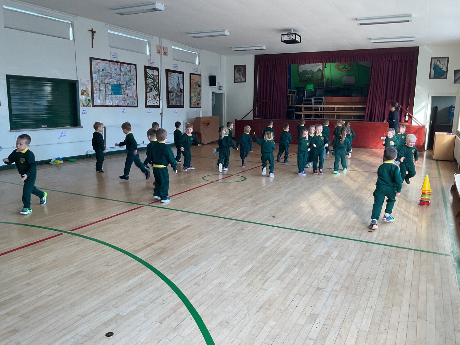 Balance in Primary 1