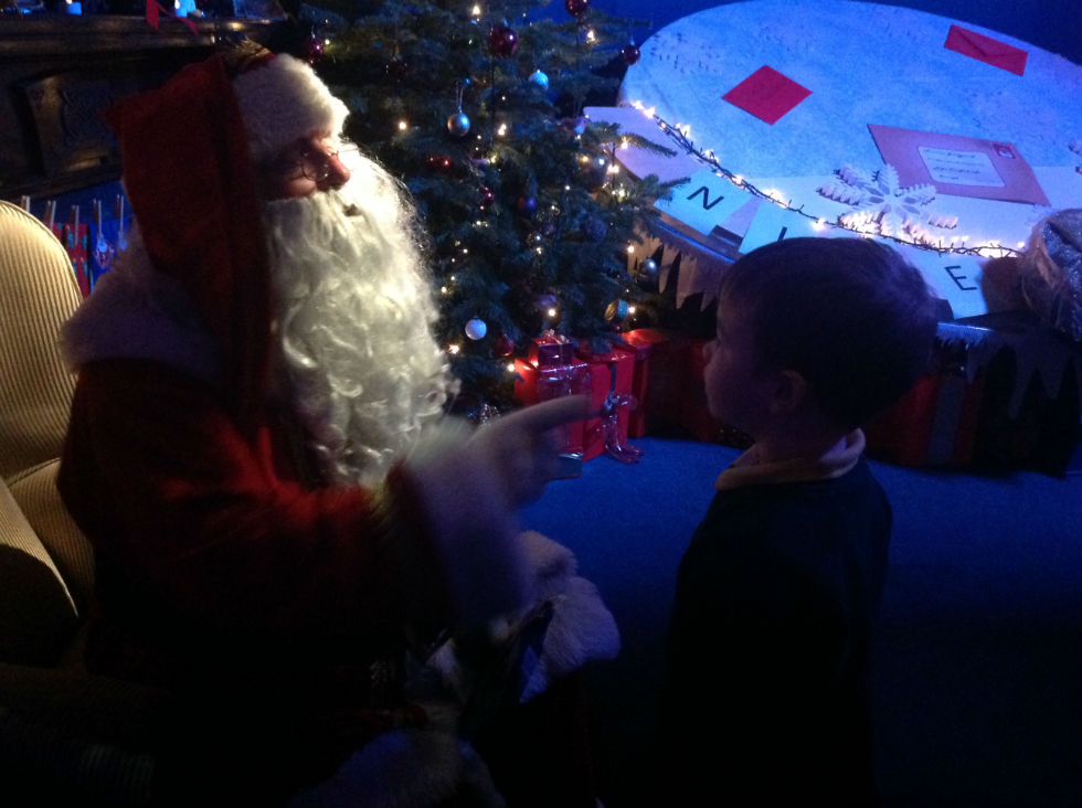 P1 and P2 head to Navan Fort to see the Navan Elves!