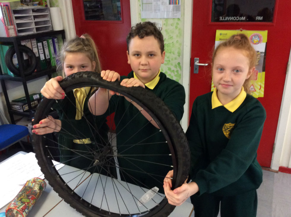 Primary 7 Getting Tyred