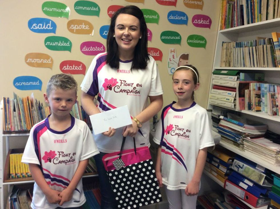 We say goodbye to Miss Smith