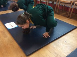 Room 8 Enjoy Gymnastics Masterclass