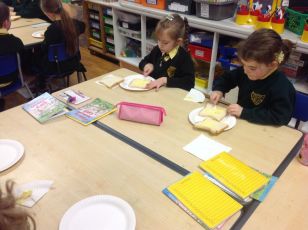 Busy in Primary 3