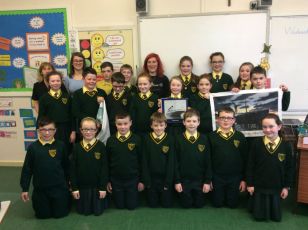 Novelist  Visits Primary 6