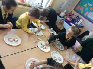 Yummy treats in P.4