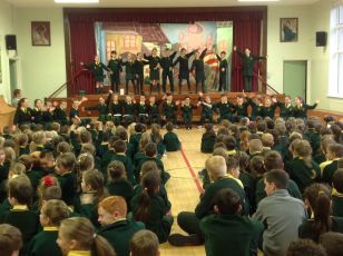 Primary Six Do Anti-Bullying Assembly