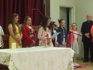 P7 Leavers' Mass