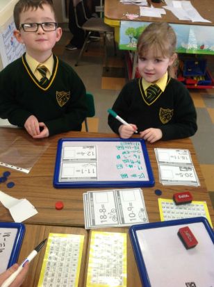 Numeracy in P2