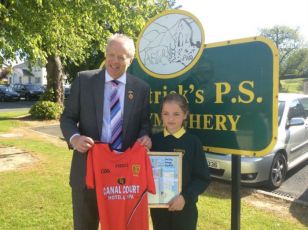 Aoife wins Féile competition